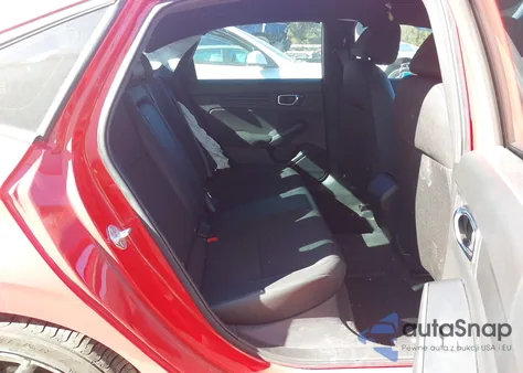 2025 Honda Civic Sport z USA, uszkodzony, nr VIN 2HGFE2F55SH561207